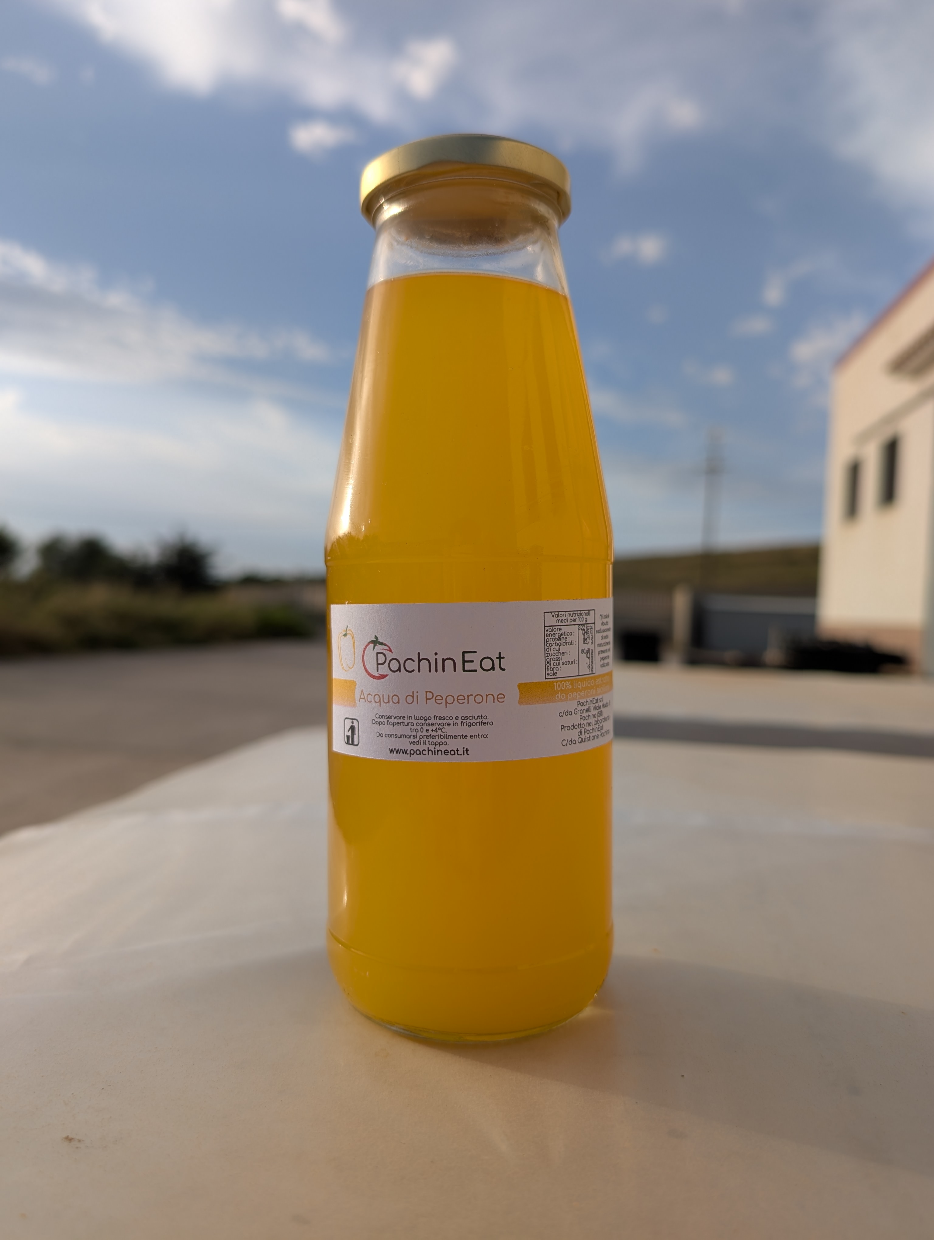Acqua di Peperone Giallo