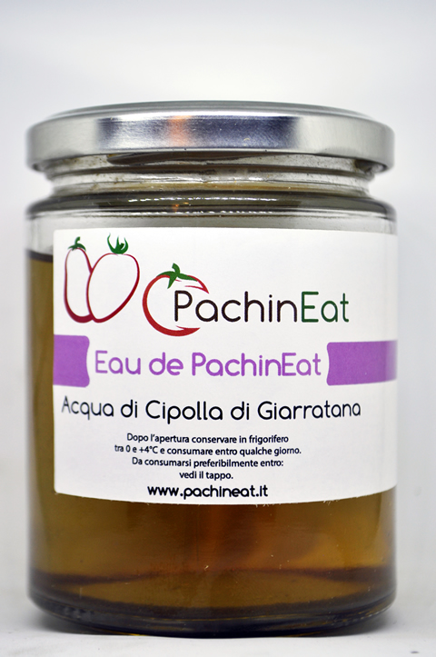 Acqua di cipolla di Giarratana in vasetto da 314 ml