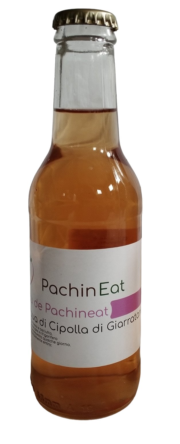 Bottle of Giarratana Onion Water