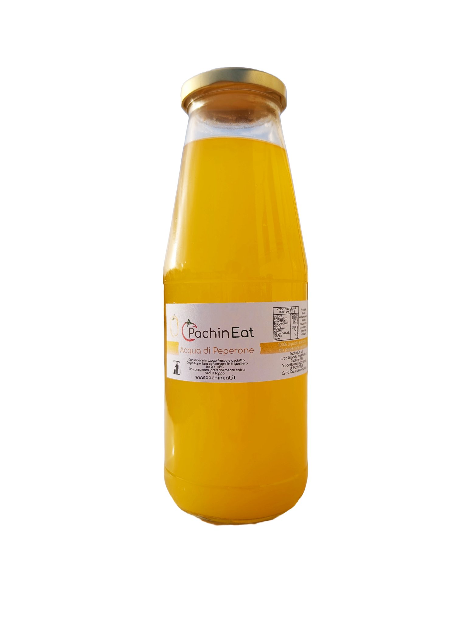 Yellow Pepper Water