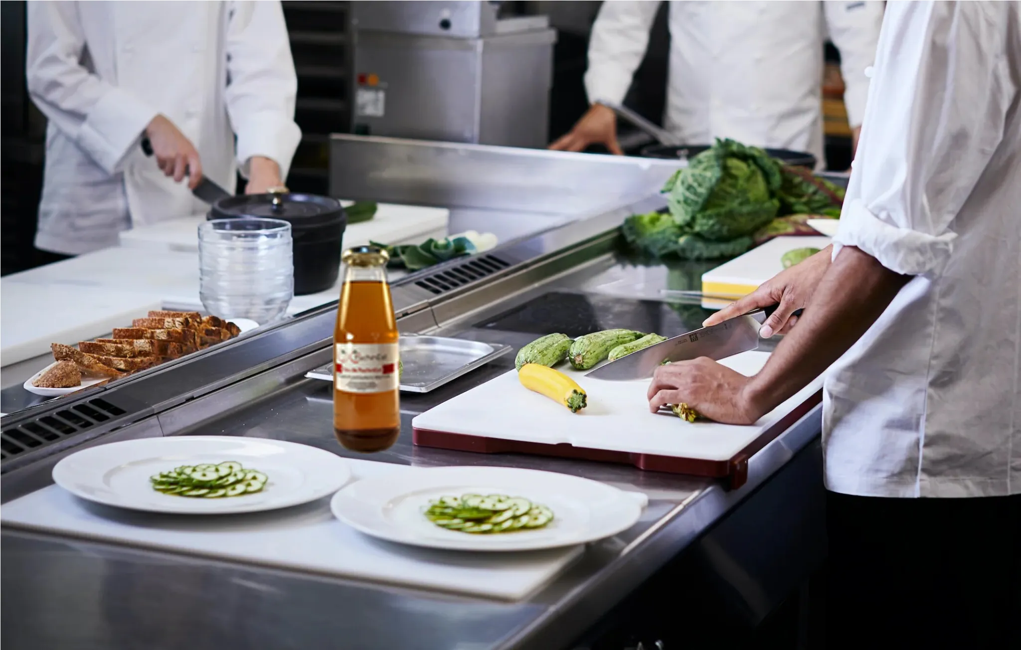 Eau de PachinEat in cucina