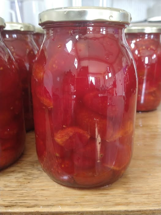 Datterini canditi in liquido in vasi da 1064 ml