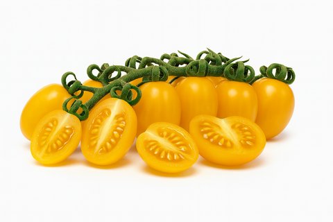 Datterini gialli tagliati per Spicchi di Oro