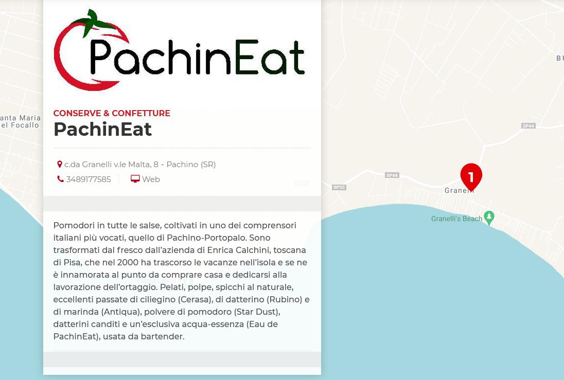 Mappa di PachinEat 