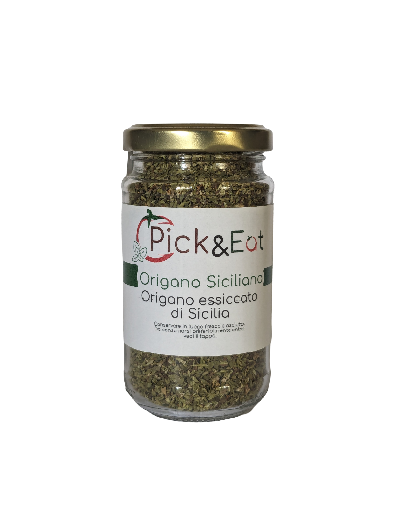Origano siciliano in vasetto 30 gr
