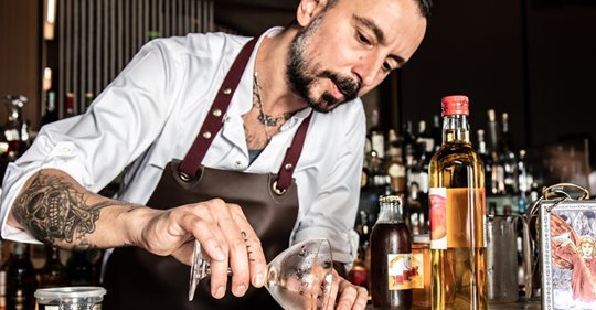 Oscar Quagliarini e PachinEat