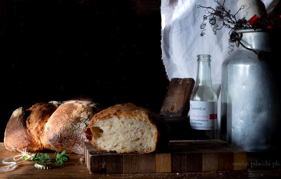 Pane con Eau de PachinEat