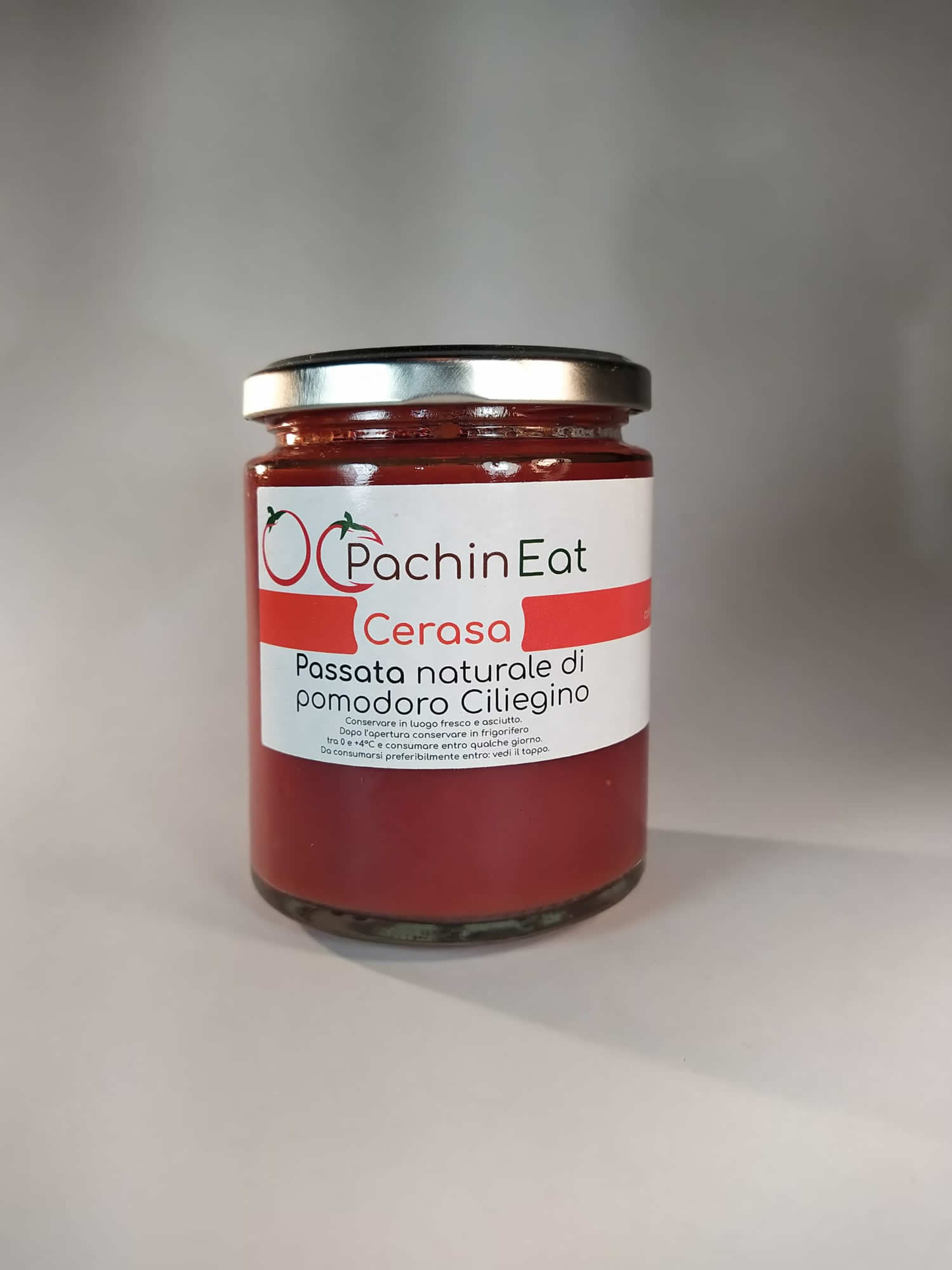 Passata naturale di Ciliegino