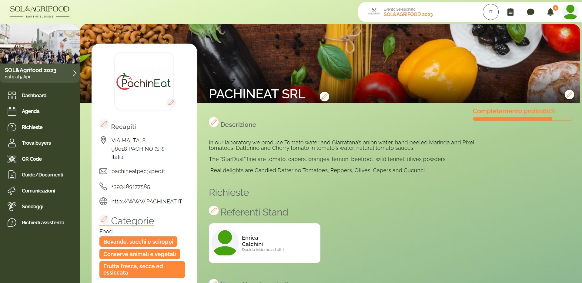Sol & AgriFood