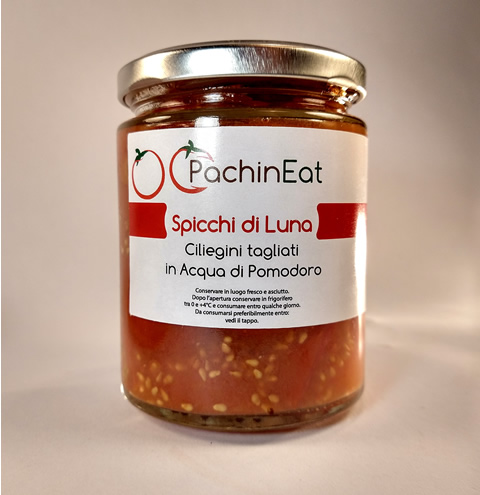 Spicchi di Luna (Ciliegino) in vaso da 314ml