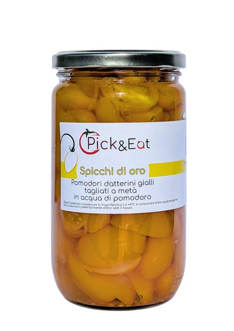 Datterini tagliati per Spicchi di Sole