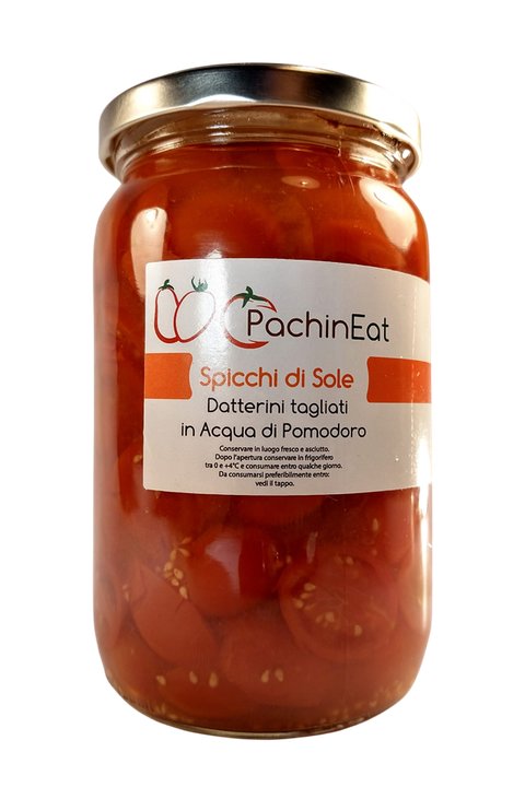 Datterini tagliati per Spicchi di Sole