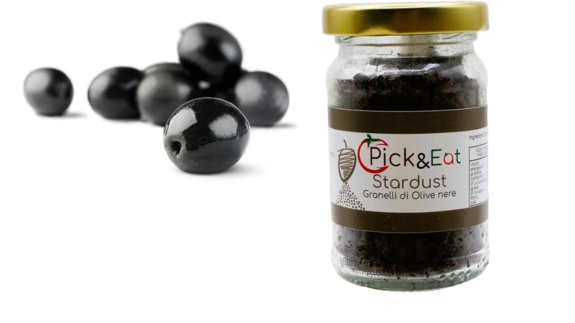 StartDust di Granelli di Olive Nere