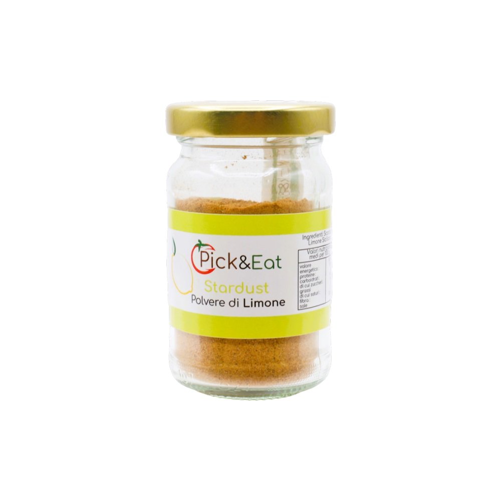 StarDust - Polvere di limone - vasetto da 40 g.
