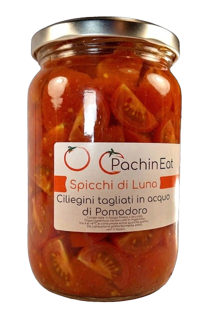 Spicchi di Luna - Ciliegini in acqua di pomodoro