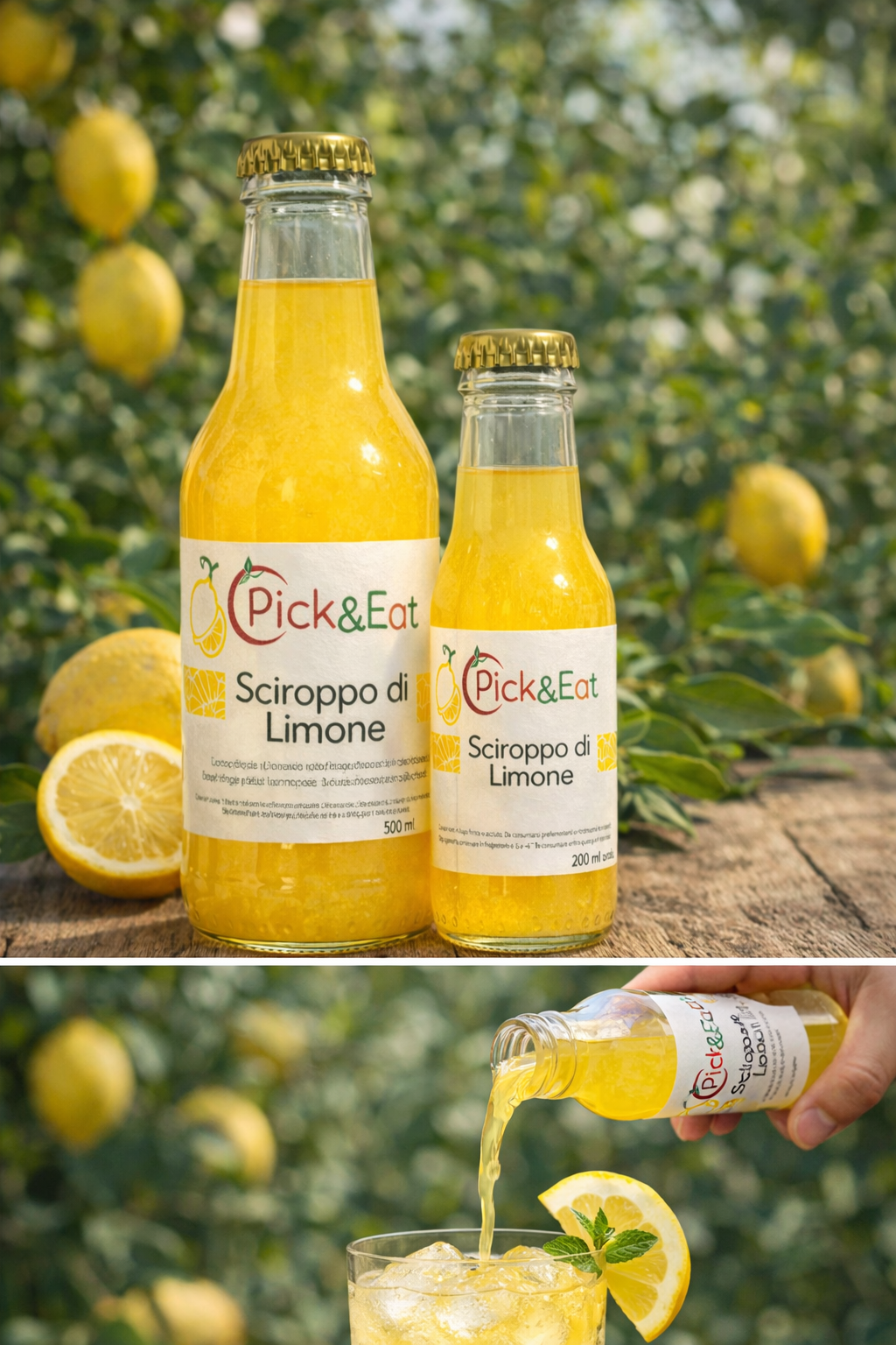 Sciroppo di Limone siciliano